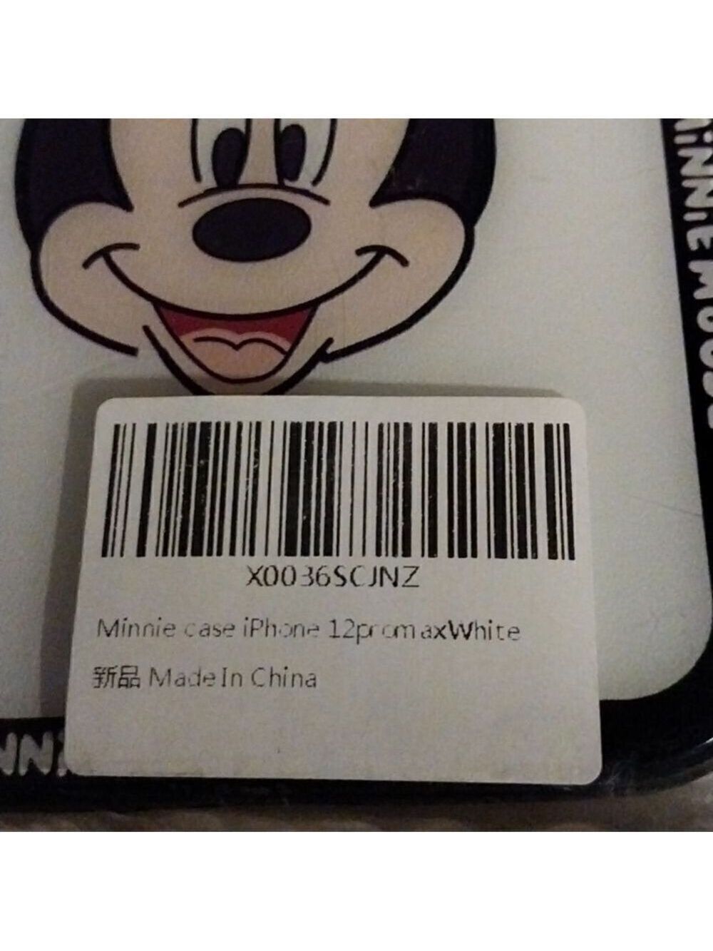 Mickey & Minnie Mouse Phone Case Size 6.7 NWOT - Picture 3 of 5